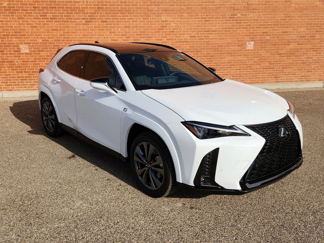 2024 Lexus UX UX 250h F SPORT Handling