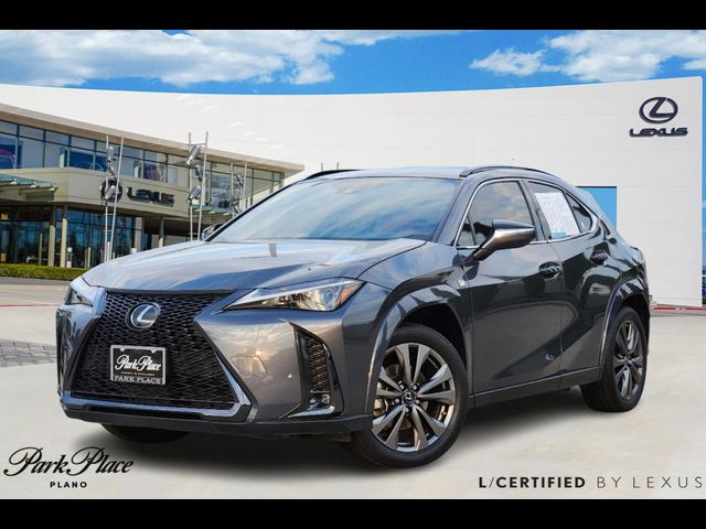 2024 Lexus UX UX 250h F SPORT Handling