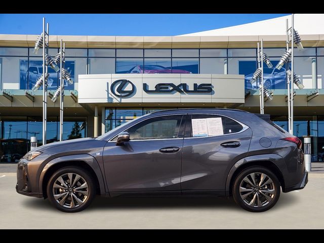 2024 Lexus UX UX 250h F SPORT Handling