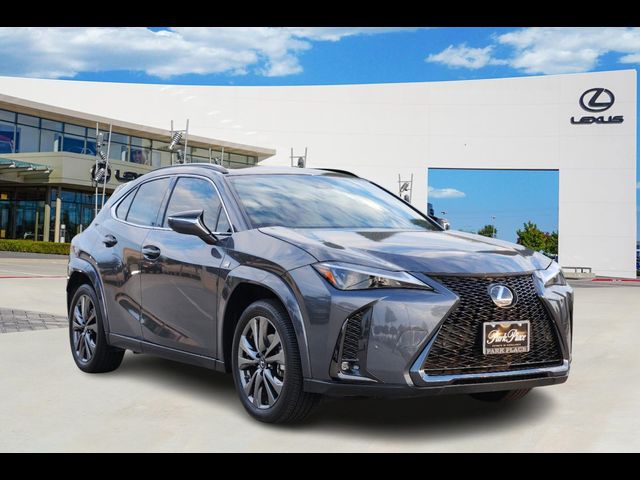 2024 Lexus UX UX 250h F SPORT Handling