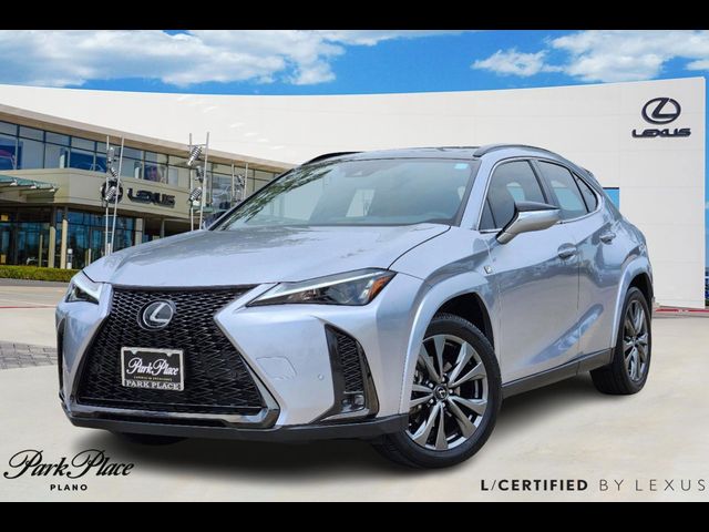 2024 Lexus UX UX 250h F SPORT Handling