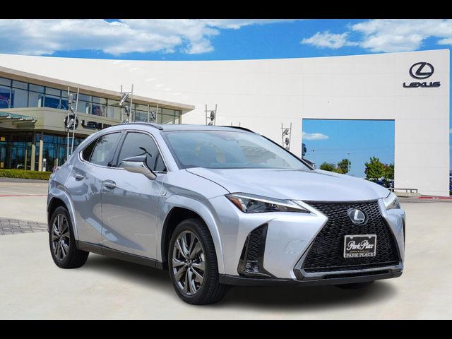 2024 Lexus UX UX 250h F SPORT Handling