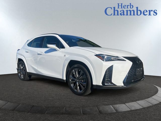 2024 Lexus UX UX 250h F SPORT Handling