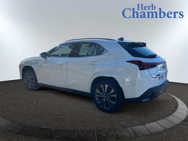 2024 Lexus UX UX 250h F SPORT Handling