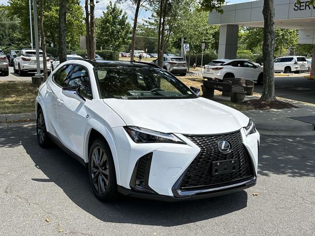 2024 Lexus UX UX 250h F SPORT Handling