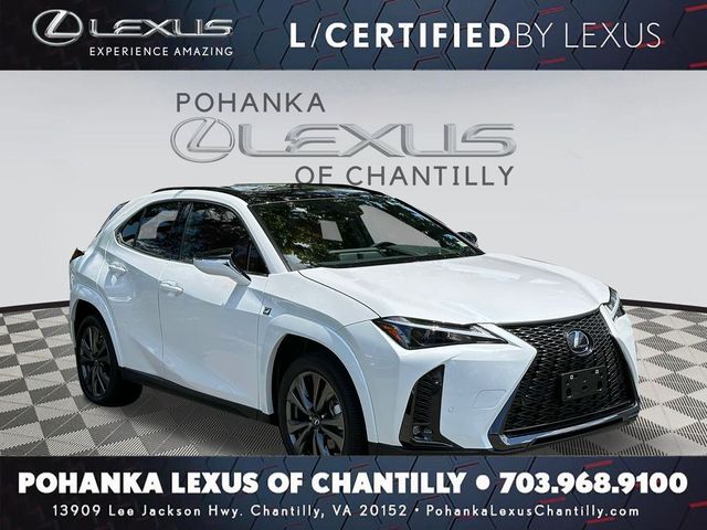 2024 Lexus UX UX 250h F SPORT Handling