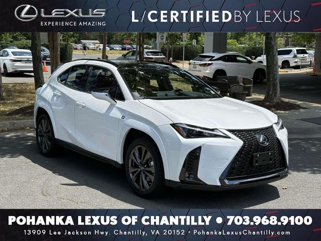 2024 Lexus UX UX 250h F SPORT Handling