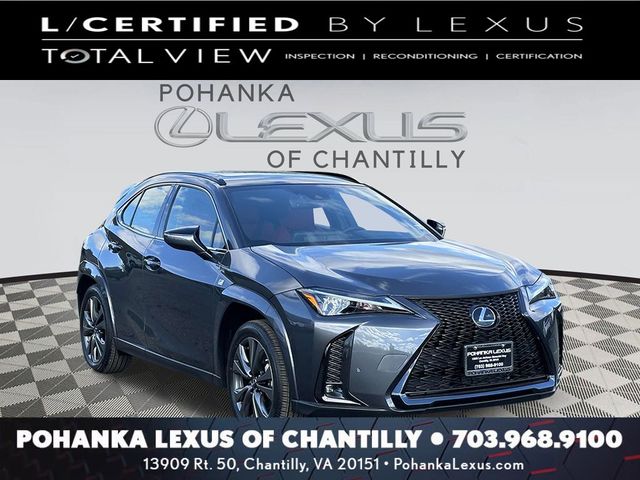 2024 Lexus UX UX 250h F SPORT Handling