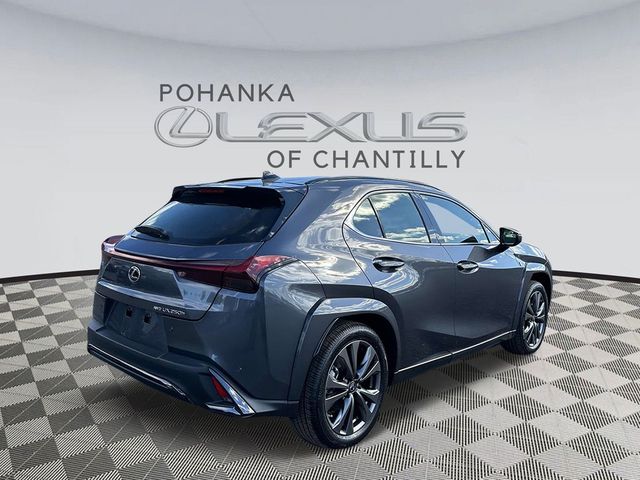 2024 Lexus UX UX 250h F SPORT Handling