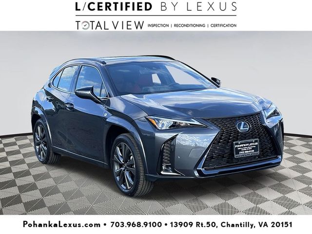 2024 Lexus UX UX 250h F SPORT Handling