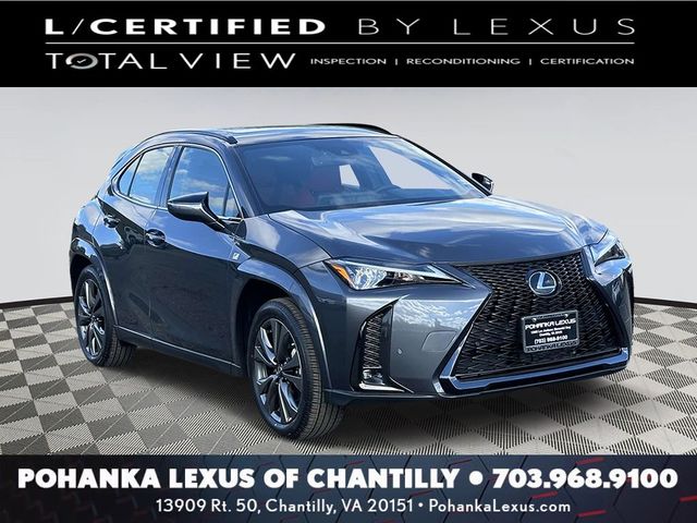 2024 Lexus UX UX 250h F SPORT Handling