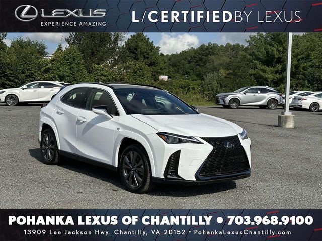 2024 Lexus UX UX 250h F SPORT Handling