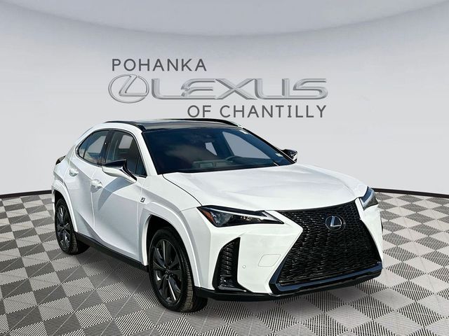 2024 Lexus UX UX 250h F SPORT Handling