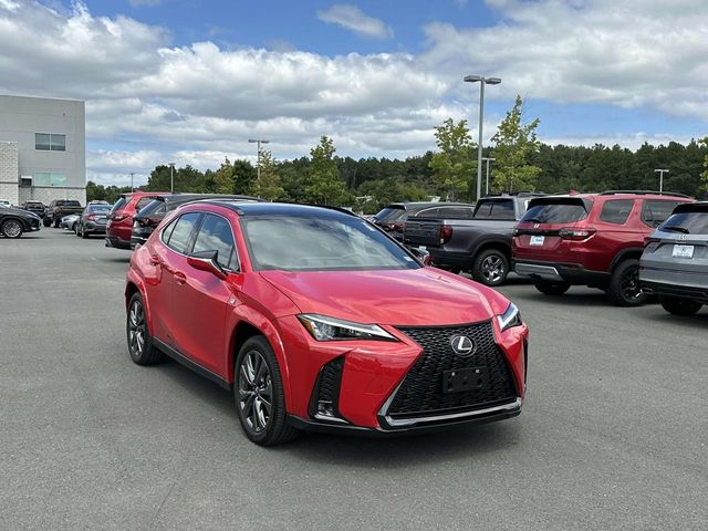 2024 Lexus UX UX 250h F SPORT Handling