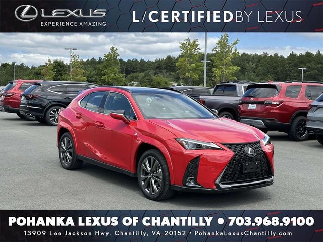 2024 Lexus UX UX 250h F SPORT Handling