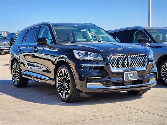 2024 Lincoln Aviator Black Label