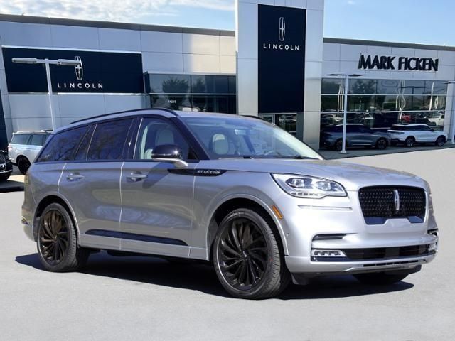 2024 Lincoln Aviator Black Label