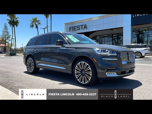 2024 Lincoln Aviator Black Label