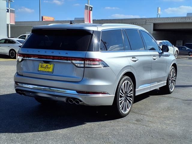 2024 Lincoln Aviator Black Label