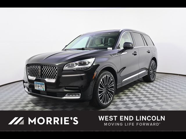 2024 Lincoln Aviator Black Label