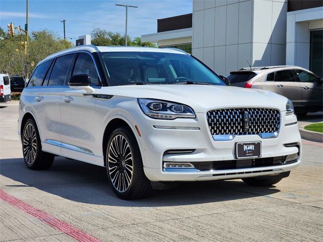 2024 Lincoln Aviator Black Label