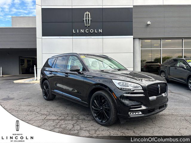 2024 Lincoln Aviator Black Label