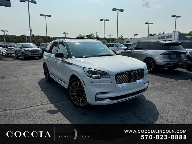 2024 Lincoln Aviator Black Label