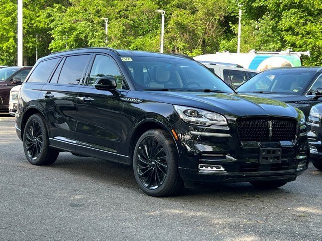 2024 Lincoln Aviator Black Label