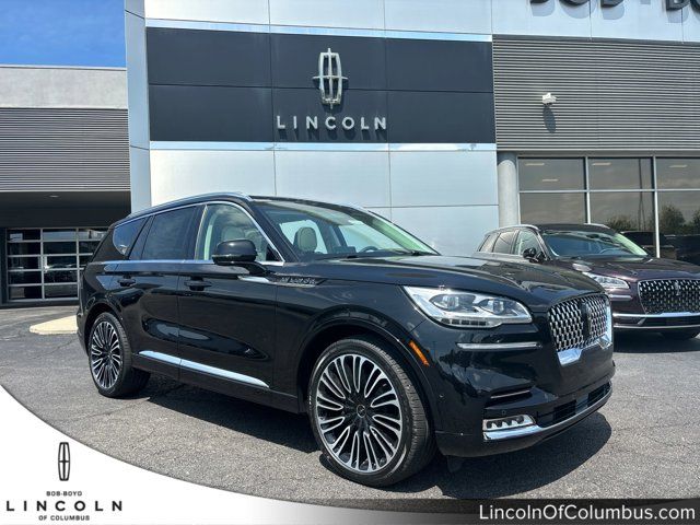 2024 Lincoln Aviator Black Label