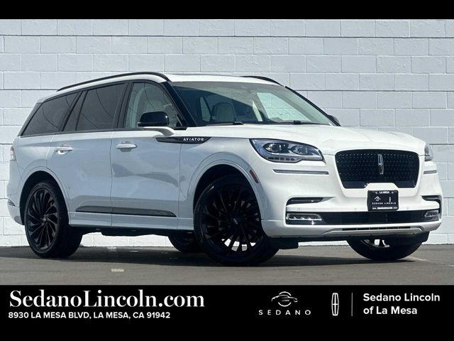 2024 Lincoln Aviator Black Label