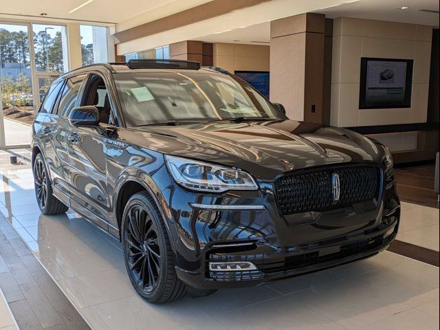 2024 Lincoln Aviator Black Label