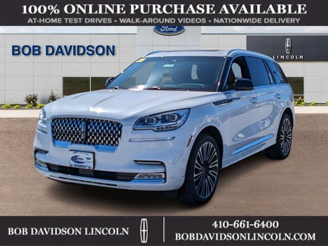 2024 Lincoln Aviator Black Label