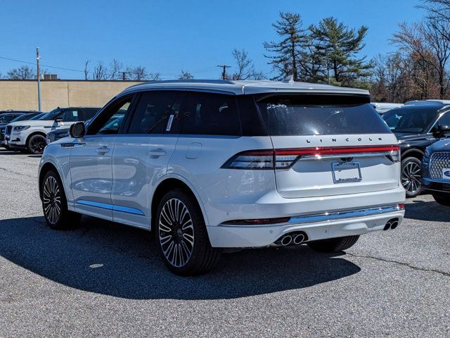 2024 Lincoln Aviator Black Label