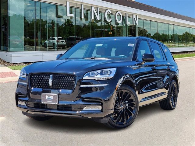 2024 Lincoln Aviator Black Label