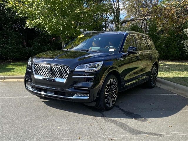 2024 Lincoln Aviator Black Label