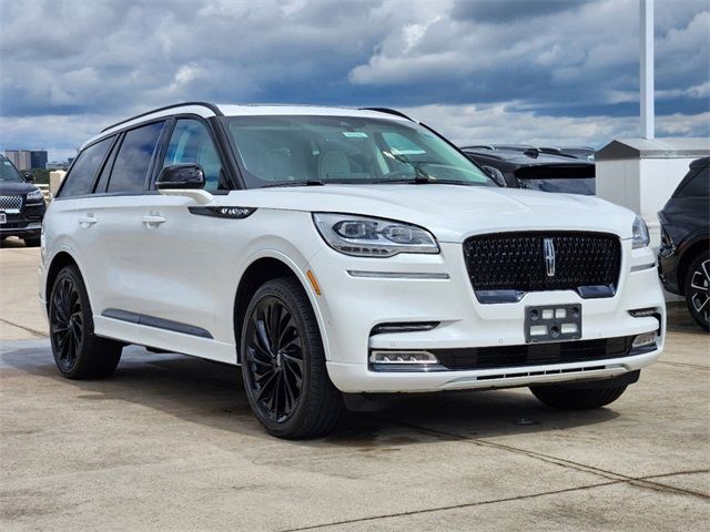 2024 Lincoln Aviator Black Label