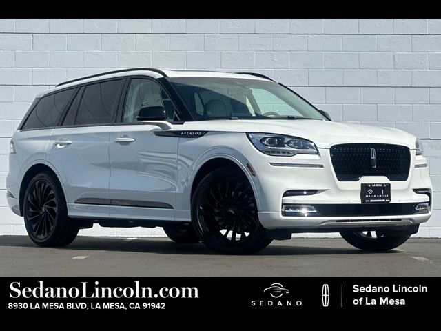 2024 Lincoln Aviator Black Label