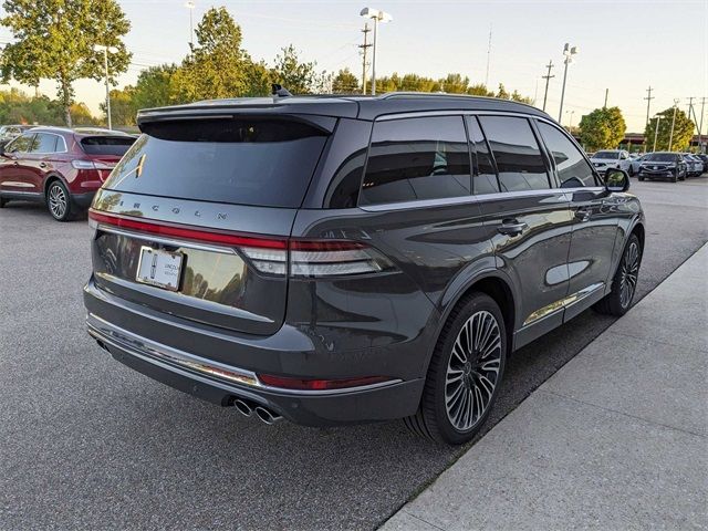 2024 Lincoln Aviator Black Label