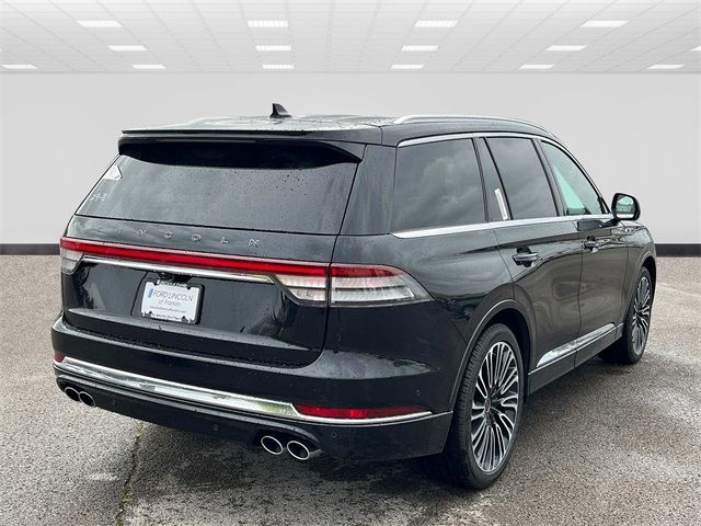 2024 Lincoln Aviator Black Label