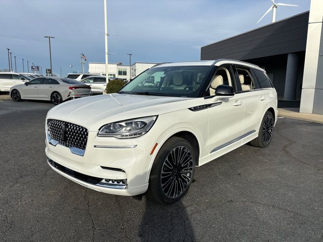 2024 Lincoln Aviator Black Label