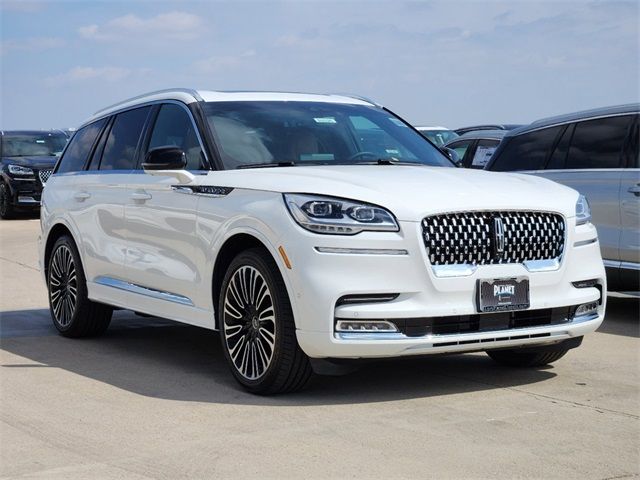 2024 Lincoln Aviator Black Label