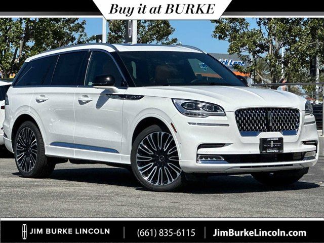 2024 Lincoln Aviator Black Label