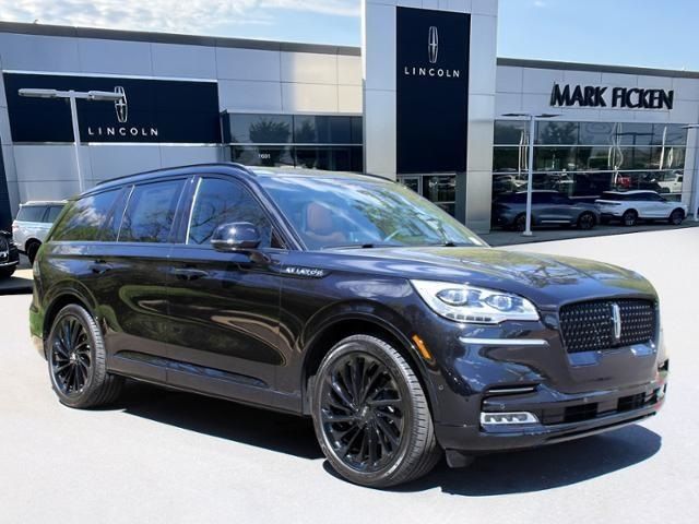 2024 Lincoln Aviator Black Label