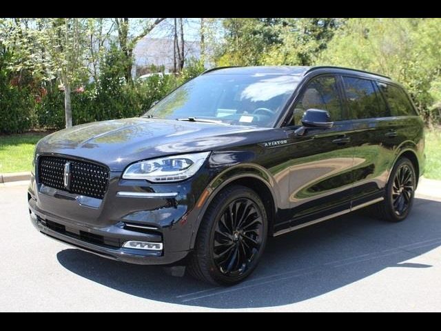 2024 Lincoln Aviator Black Label