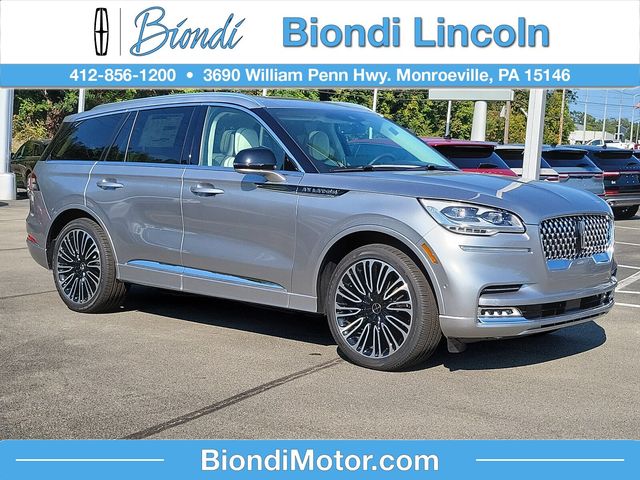 2024 Lincoln Aviator Black Label