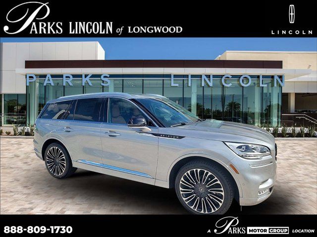 2024 Lincoln Aviator Black Label