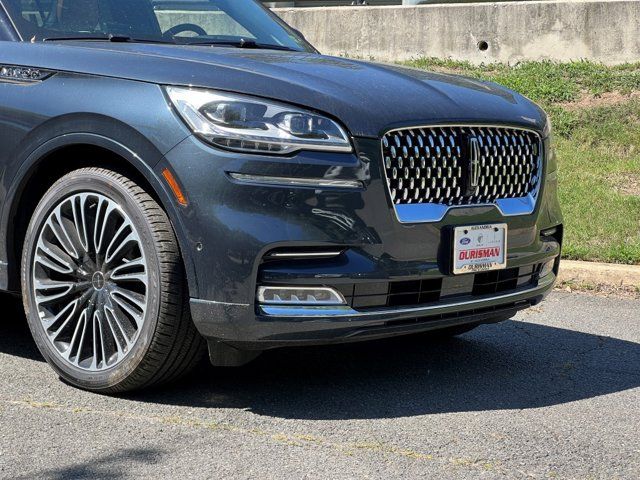 2024 Lincoln Aviator Black Label