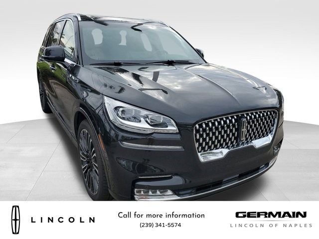 2024 Lincoln Aviator Black Label