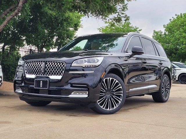 2024 Lincoln Aviator Black Label