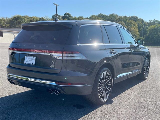 2024 Lincoln Aviator Black Label